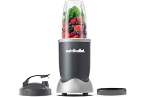 nutribullet Personal Blender, Shakes, Smoothies, Food Prep, and Frozen Blending, 24 Ounces, 600 Watt...