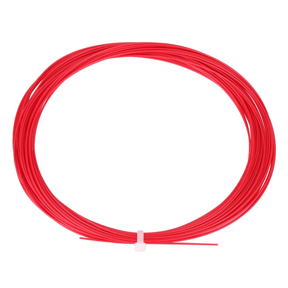 Photo 1 of Tbest Badminton String,10m Nylon High Flexibility Badminton Racket Racquet String Line Red,Blue,Black,Fluorescent Green,Purple,Yellow Gym Sport Training Accessory(Red)