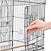 Yaheetech 36” Medium Size Quaker Parrot Bird Cage Cockatiel Indian Ring Neck Sun Parakeet Green Cheek Conures Lovebirds Budgies Canary Finch Parrotlet Portable Bird Cage, Blackthumb 4