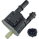DEVMO EVAP Vapor Canister Purge Control Valve Solenoid Compatible with Ram 1500/ Durango/Grand Cherokee/Pacifica 04627694AB 0