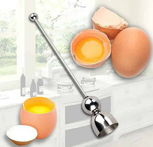 Amazon Bemotion 卵の殻割り器 ステンレス製 キッチン 便利グッズ キッチンはさみ オンライン通販