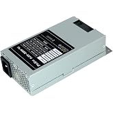 Ptcliss 300 watts 1U Flex ATX Power Supply with Fixed Cables with 6Pin PCIe Connector，flex-300w