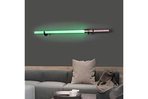 BYTOTU Light Saber Wall Mount Holder-Lightsaber Wall Mount-Light Saber Mount for Wall-Lightsaber Stand-Lightsaber Holder Wall Mount-Lightsaber Placement Display-(Swords Not Included)