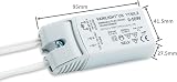 Varilight 0-50VA Dimmable Low Voltage Lighting Driver YT50LZ Trailing Leads view 2