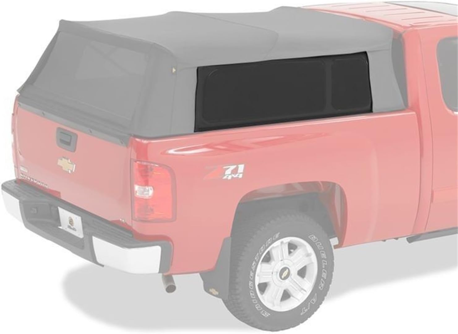 Amazon Com Bestop 7632035 Black Diamond Tinted Window Replacement Kits For Supertop For Truck Automotive
