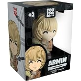 Youtooz Attack on Titan Armin 4.5 Vinyl Figure, Anime from Attack on Titan Series, Collectible Figure Collection