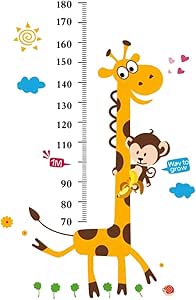 Medidor Niño Pared YeahiBaby Medidor de Altura Infantil Gráfico de