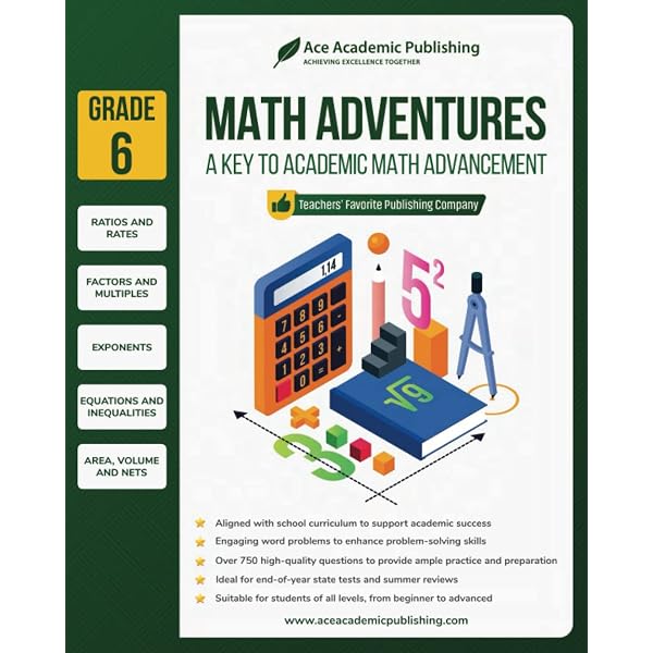 Amazon.com: Math Adventures - Grade 1: A Key to Academic Math
