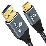 Thzzhnno USB A to USB C Cable 6.6FT, USB 3.1 USB