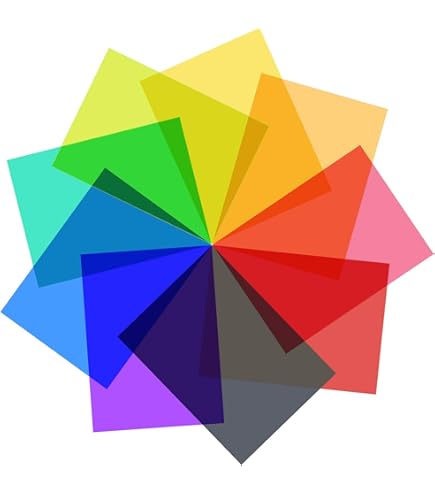 Pack De Filtres LEE Filters Master Location – 36 Feuilles 10x12, Gélatine Couleur