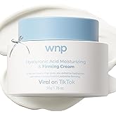 WNP Hyaluronic Acid Moisturizing & Firming Cream -4D Hyaluronic Acid, Aloe Vera,Peptides,Collagen,Ceramides Anti-Aging Face Moisturizer Vegan SkinCare for Fine Lines,Wrinkles Dry Sensitive Skin