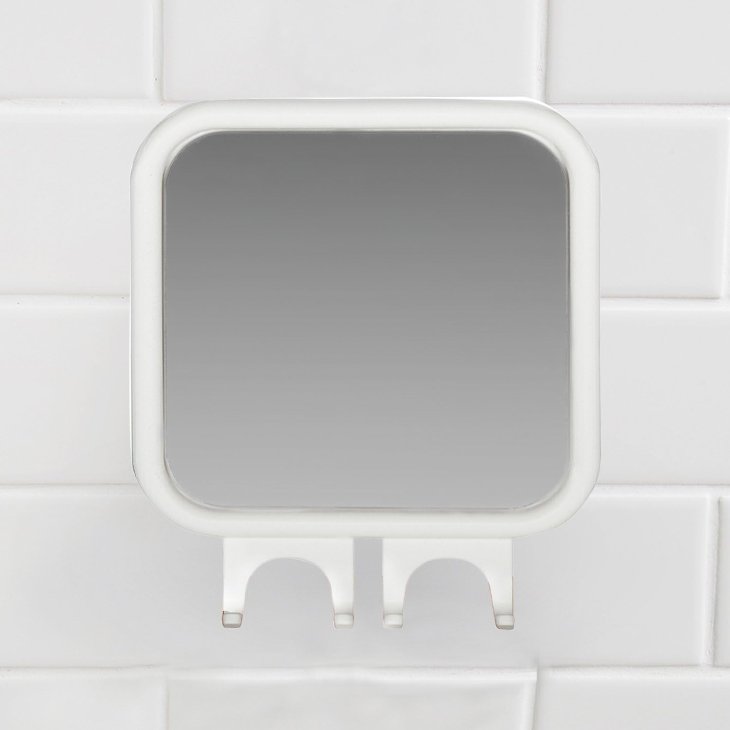 Kenney Fogless Shower Mirror, Gray -