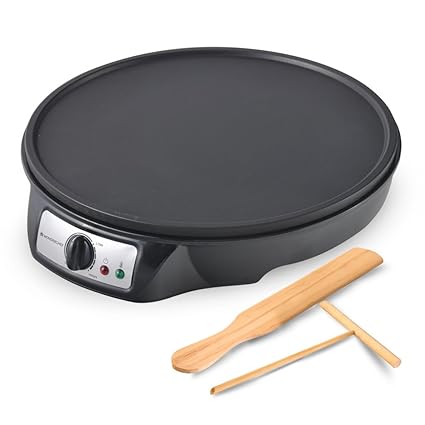 Wonderchef Dosa Make,30cm, 910-Watt(Black)