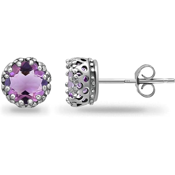 Pendientes De Piedra Natal De Junio Para Mujer, Mamá, Corte | Envío Gratis
