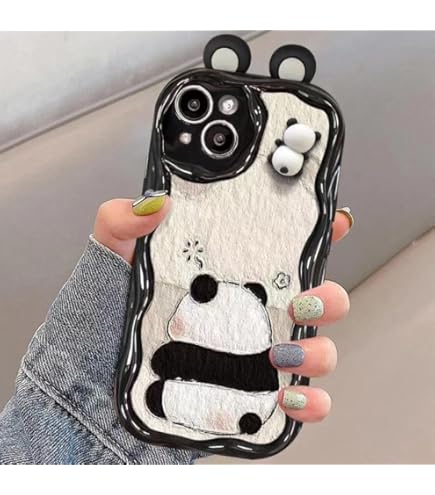 UnnFiko 3D Cute Cookie Case Compatible With IPhone 6 Plus/iPhone 6s Plus, Creative Cool Fun Soft Gel Rubber Silicone Protection Case Cover (Cracker, IPhone 6 Plus / 6s Plus