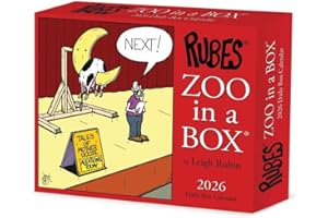 Zoo In A Box 2026 5.4" x 6.2" Box Calendar