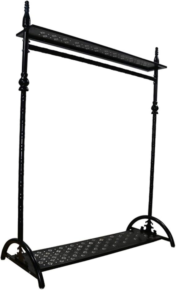 Vintage Metal Clothes Hanger, Stand Alone Type Clothing Display Rack