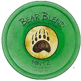 Mintz Herbal Ceremonial Blend from Bear Blend | Fresh peppermint-forward herbal smoking blend with lavender, mugwort, damiana and floral botanicals.