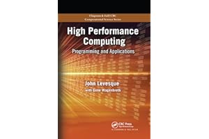 High Performance Computing: Programming and Applications (Chapman & Hall/CRC Computational Science)