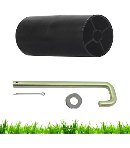 Amazon.com : 8TEN LawnRAZOR High Lift Blade Spindle Kit for Cub