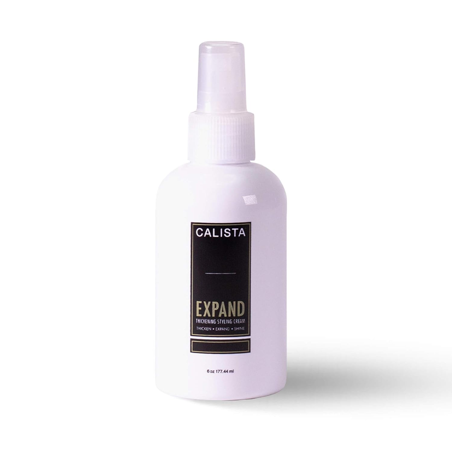 Calista Embellish Expand, Salon Quality Thickening Spray Cream for All Hair Types, Adds Volume and Shine, 6 oz
