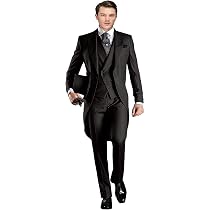 Sxfashbrd Mens Suits Tuxedo Slim Fit 3 