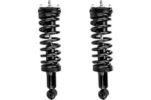 PHILTOP Front Complete Struts Shock Absorber for Canyon 2004-2012, Colorado 2004-2012, Quick Suspension 171353 * 2, Struts with Coil Spring Assemblies SAA507 2 PCS