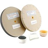 Razor Sharp Edgemaking System 8 Inch Deluxe Blade Sharpening Kit, For 6 Inch Bench Grinder, Made In The Usa