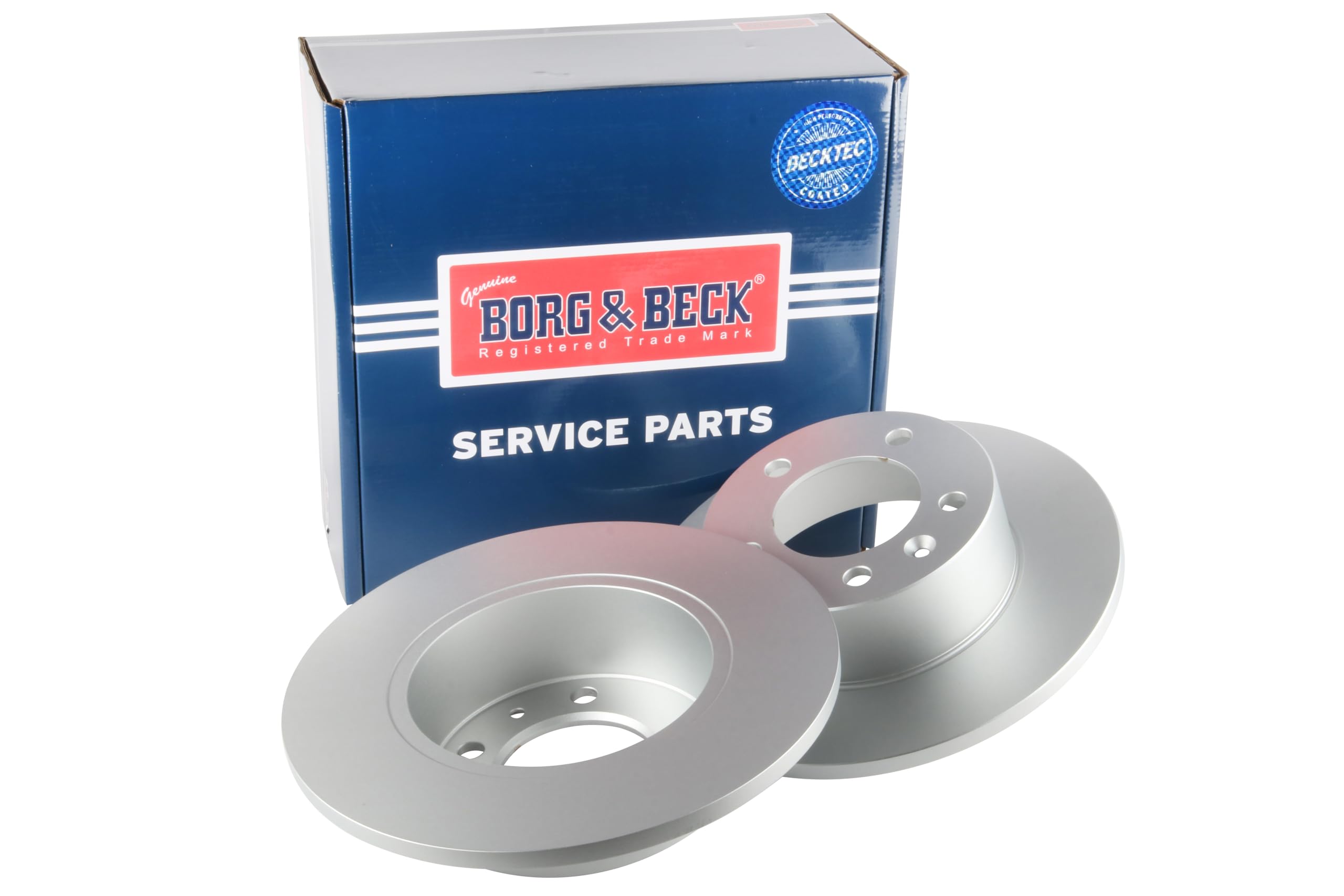 Borg & Beck BRAKE DISC SINGLE Mercedes E class 500 / 400cdi