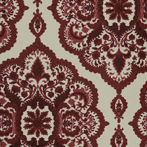 Maples Rugs Vivian Medallion Area Rugs For Living Room Bedroom Made In Usa 5 X 7 Garnet Red Pricepulse