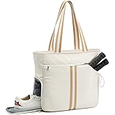 G4Free Pickleball Bag, Pickleball Tote Bag for Women Men, External Ball Bag with Shoe Compartment & Paddle Cover Pocket