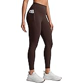CRZ YOGA Butterlift Workout Leggings Pockets 25" - High Waist Pilates Athletic Gym Womens Yoga Pants Buttery Soft
