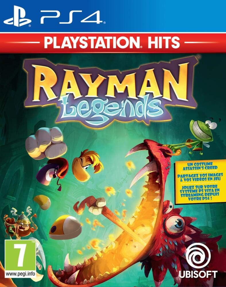 RAYMAN LEGENDS PSH - PS4, 3307216075967