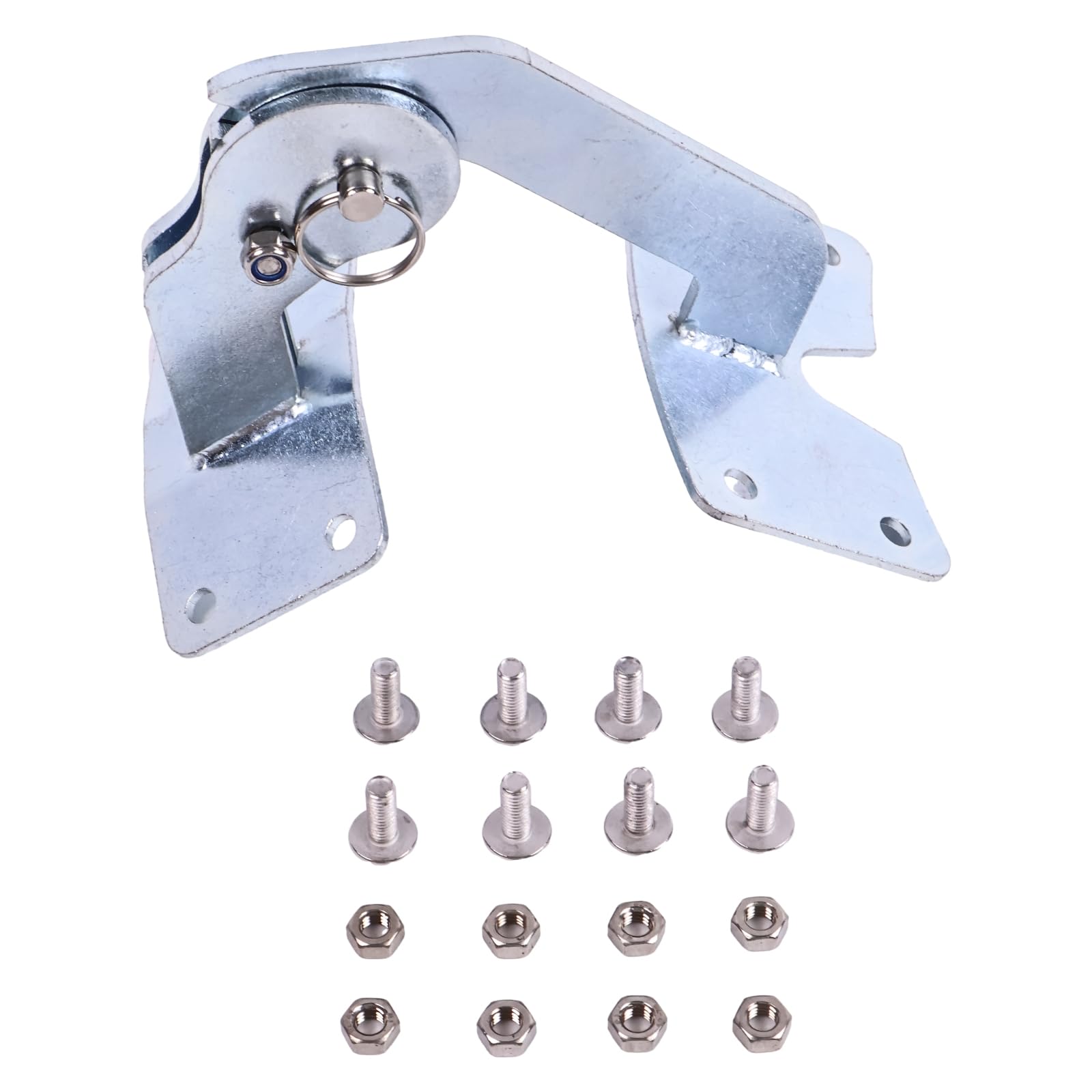 Photo 1 of Chamixx Heavy Duty Lid Hinge with Quick Release and Hardware Compatible with UDS 55 Gallon Ugly Drum Smokers