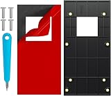Dunear No-Drill Doorbell Mount for Video Doorbell 1 2 3 4 Battery Plus Pro view 7