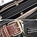 Dasein Women Lightweight Crossbody Bags Soft Vegan Leather Messenger Bag Shoulder Bag Travel Purse