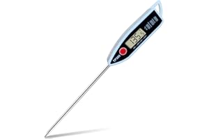 Meat Food Thermometer, Digital Candy Candle Thermometer, Cooking Kitchen BBQ Grill Thermometer, Probe Instant Read Thermomete