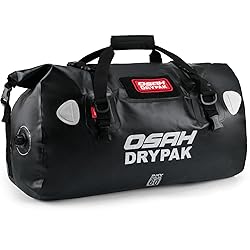 Waterproof Duffel Bag - Motorcycle Dry Bag Tail Bag