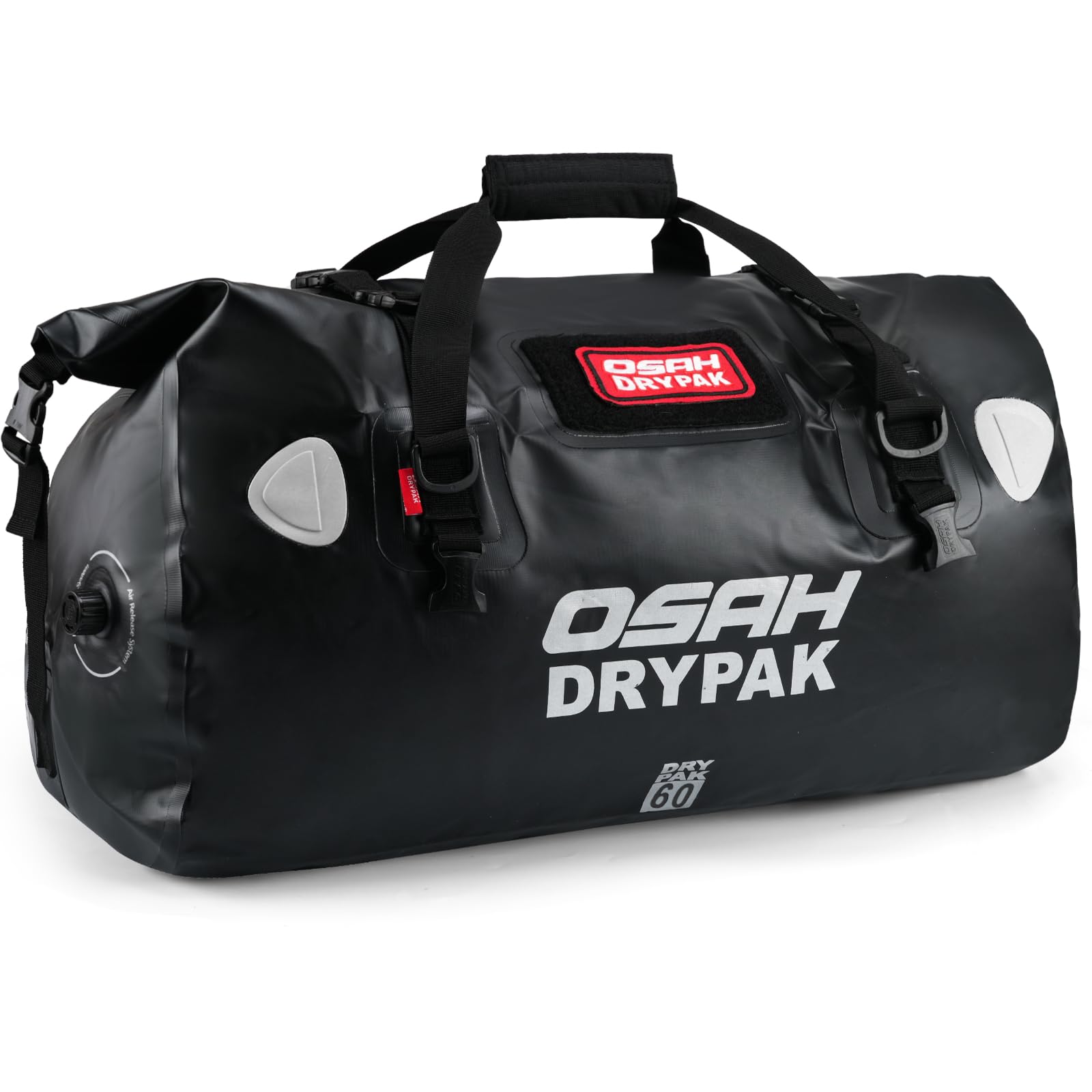 Waterproof Duffel Bag - Motorcycle Dry Bag Tail Bag