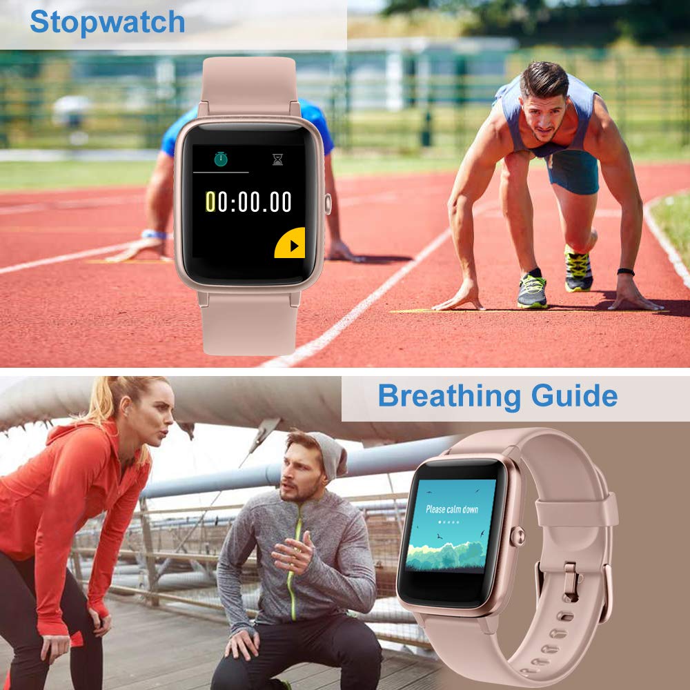 willful smartwatch fitness tracker