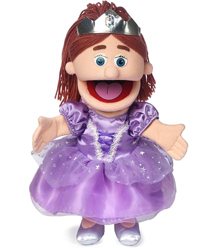 Marionnette à Main Superhero – Peach Boy 40 Cm – Marionnette éducative à Bouche Mobile – Dès 3 Ans