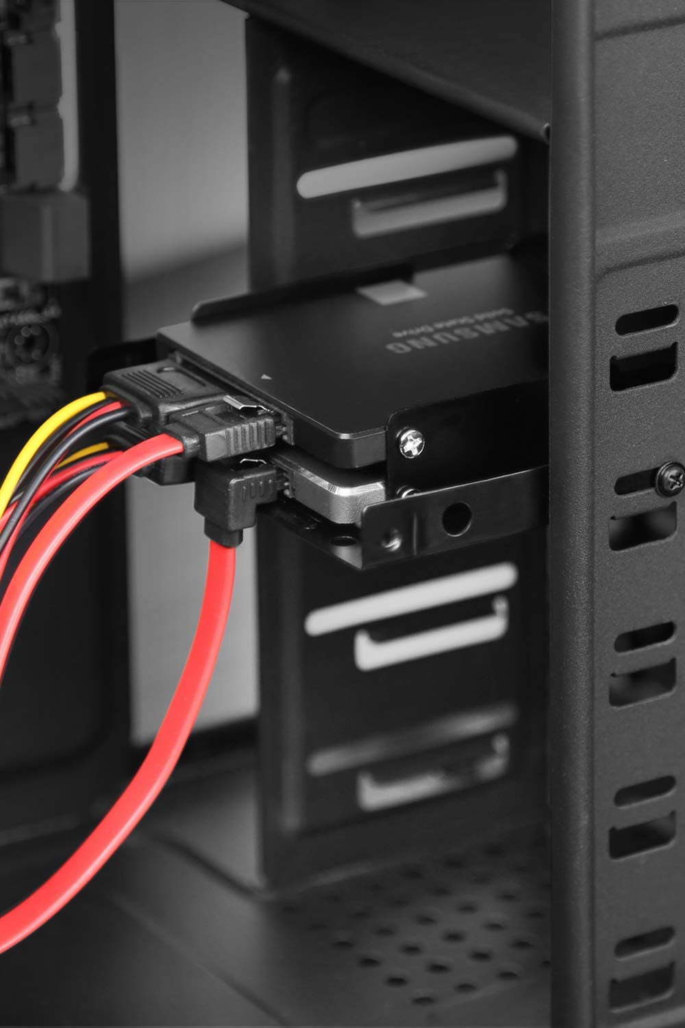 2.5 To 3.5 Adapter, Inateck SSD Mounting Bracket With SATA Cables And SATA Power Cable, ST1002S