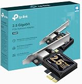 TP-Link TX201 2.5 Gigabit PCIe Network Adapter with Brackets