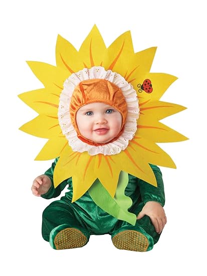 baby sun costume