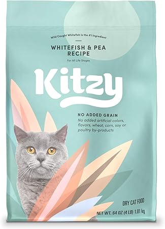 dry cat food without peas