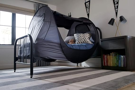 foldable privacy bed tent
