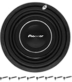 Kenwood Subwoofer de montagem rasa Excelon KFC-XW1200F de 12