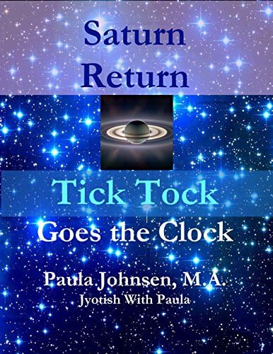 Saturn Return: Tick Tock Goes the Clock Kindle Edition