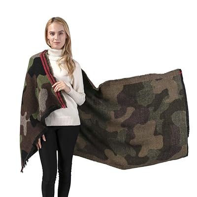 Pashminas Camouflage Blanket Scarf ultra-soft plush Kuwait Ubuy