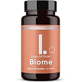 LEANFORGOOD Biome, 9-Strain Probiotic Formula, Supports a Balanced Gut Microbiome, Powerful Gut Probiotics with Greenselect Phytosome - 60 Capsules